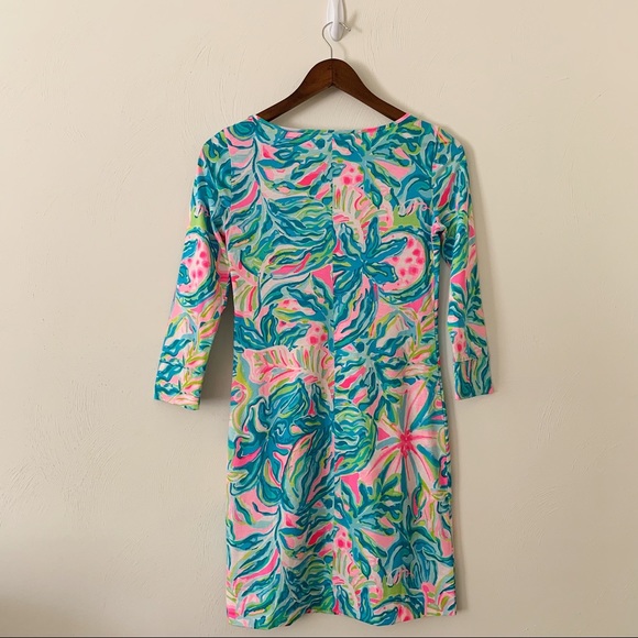 Lilly Pulitzer One in a Melon Marlowe Dress XXS - Picture 2 of 3